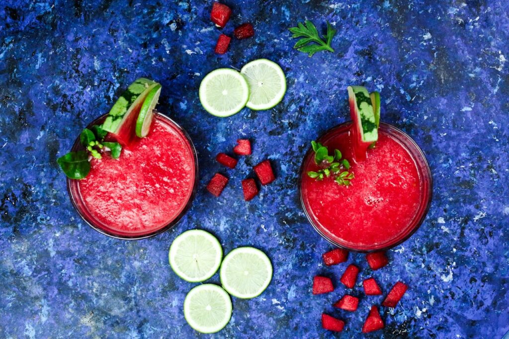 Watermelon Mint Cooler A Refreshing Twist on Classic Lemonade Summer Heat Watermelon Recipes
