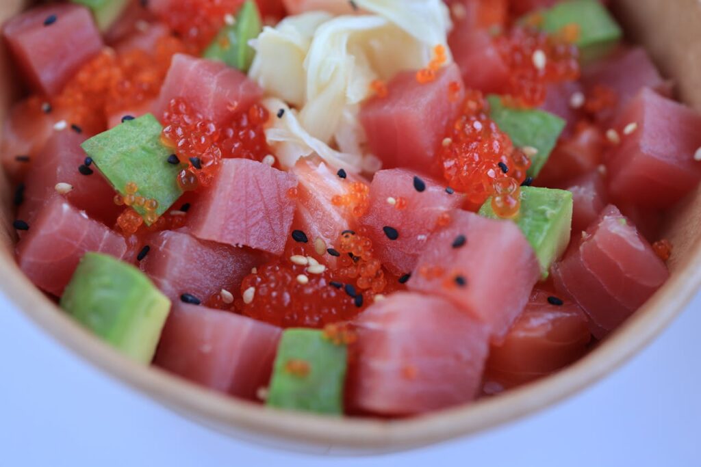 Salad with Caviar Lemonade Summer Heat Watermelon Recipes
