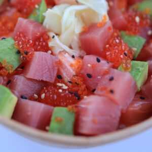 Salad with Caviar Lemonade Summer Heat Watermelon Recipes