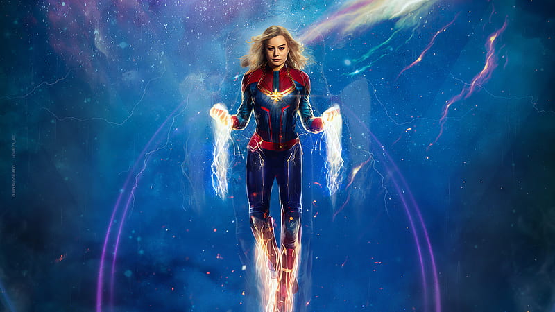 Captain Marvel A Cosmic Force to Be Reckoned