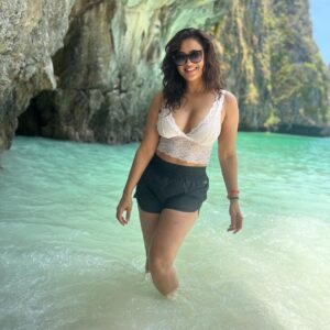 Beach Style with Shweta Tiwari